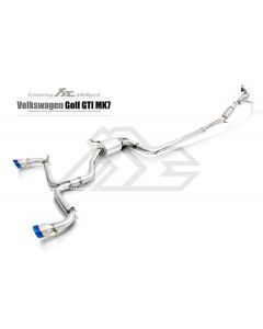 FI Exhaust Cat-Back Exhaust for VW Golf GTi 2.0TSi MK7.5 (VW-GTI75-CBV) buy in USA