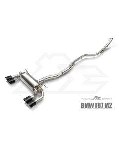 FI Exhaust Cat-Back Exhaust forBMW M2 F87 (BN-87M-CBV) buy in USA