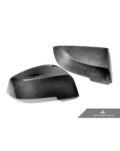 AutoTecknic Dry Carbon Fiber Mirror Covers - BMW F10 5 Series LCI | F13 6 Series LCI | F01 7 Series LCI buy in USA