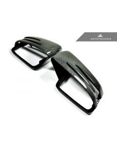 AutoTecknic Replacement Carbon Mirror Covers - Mercedes-Benz A / B / C / E / S / CLA / CLS / CL / GLK Class buy in USA