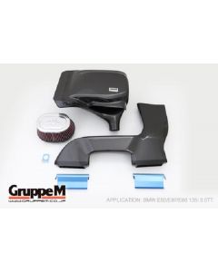 Gruppe M Carbon Air Intake Kit for BMW 1M / 135i E82 (FRI-0323) buy in USA