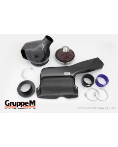 Gruppe M Carbon Air Intake Kit for BMW M3 E46 (FRI-0116) buy in USA