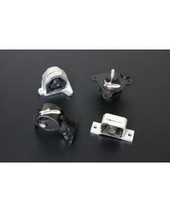 Hardrace Engine Mounts Kit (4 pcs) for Acura RSX / Honda Stream AT - Street Version (6693) buy in USA