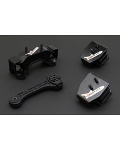 Hardrace Engine Mounts Kit for Subaru Impreza, Forester, Legacy 5MT (5835) buy in USA