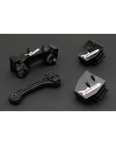 Hardrace Engine Mounts Kit for Subaru Impreza, Forester, Legacy 6MT (5838) buy in USA