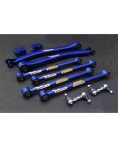 Hardrace Rear Adjustable Arms for Subaru Impreza / Forester / Legacy - Harden Rubber (6155) buy in USA