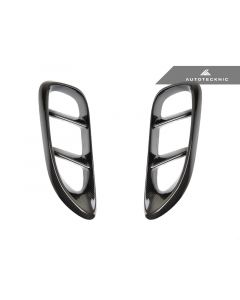 AutoTecknic Dry Carbon Side Vent Covers - Porsche 718 Cayman | Boxster buy in USA