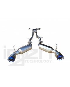 Injen Cat-Back Super SES Exhaust for Nissan 350Z 3.5L V6 2003+ (SES1987TT) buy in USA