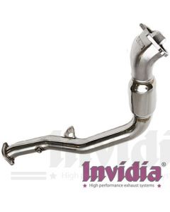 Front/Downpipe with racing catalyst for Subaru Impreza WRX GD-A 01+ 76mm (SBDP01013C) buy in USA