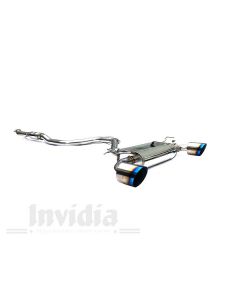 Invidia 76mm Catback Exhaust for Hyundai i30N 2018+ (HNCB1701Q2) buy in USA