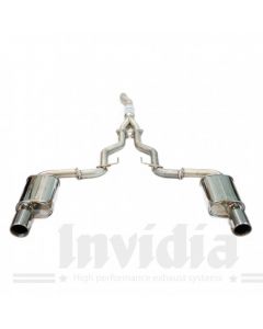 Invidia Cat-Back Exhaust for Ford Mustang Eco-Boost 2.3L (FDCB140102Q) buy in USA