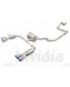 Invidia Cat-Back Exhaust for Honda Civic Type R FK2 12+ 76mm (HDCB1501Q2) buy in USA