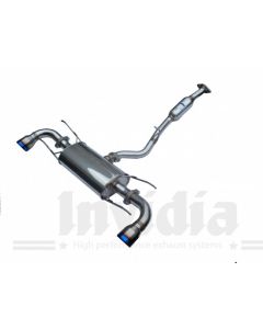 Invidia Cat-Back Exhaust for Mazda RX8 02/- SEP3 (MZCB0301Ti) buy in USA