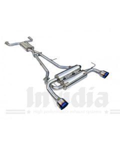 Invidia Cat-Back Exhaust for Nissan 350Z 02+ 63.5mm (NSCB02012GMV2) buy in USA