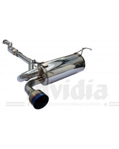 Invidia Cat-Back Exhaust for Nissan Juke 4WD 2013+ (NSCB1010N2) buy in USA