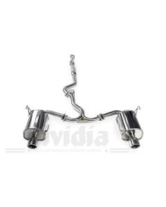 Invidia Cat-Back Exhaust for Subaru Forester XT SH/SJ 08+ (SBCB12010Q2) buy in USA