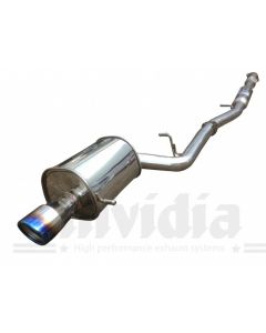 Invidia Cat-Back Exhaust for Subaru Impreza WRX ( STI ) 2001+ 76mm (SBCB0101WQTi) buy in USA