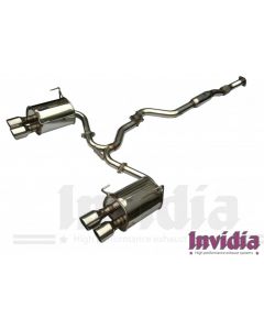 Invidia Cat-Back Exhaust for Subaru Impreza WRX STI 2011+ 76mm (SBCB14010Q4) buy in USA