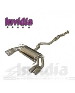 Invidia Cat-Back Exhaust for Subaru Impreza WRX/STi GR 08+ (SBCB0801ST) buy in USA