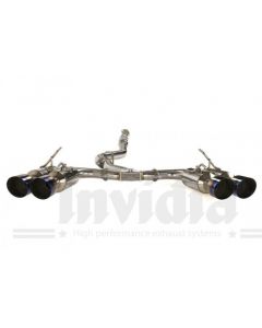 Invidia Cat-Back Exhaust for Subaru WRX STI 2014+ (SBCB14010GM) buy in USA