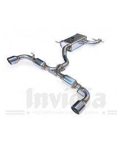 Invidia Cat-Back Exhaust for VW Golf 6 GTi 2.0 TFSi 76mm (VWCB0801GT) buy in USA