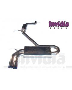 Invidia Cat-Back Exhaust for VW Scirocco / VW Golf V / Seat Leon 2.0 Tsi (VWCB0501QTi) buy in USA