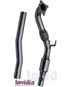 Invidia Downpipe/Frontpipe with catalyst for VW Scirocco, VW Golf 5/6, Audi TT, Seat Leon (VWDP0501C) buy in USA