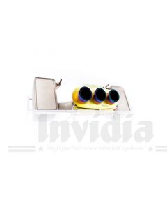 Invidia Full Titanium Exhaust Kit for Ferrari 458 Italia / Spider 09 (FRCB0901Ti) buy in USA