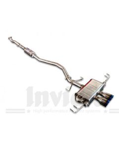 Invidia Honda Civic 17/- FK7 Sport Cat-back exhaust Q300l (HDCB1702Q) buy in USA