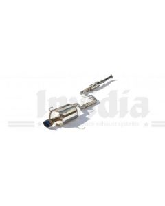 Invidia Honda Civic 92/95 3dr HB EG3/4/6 all Cat-back exhaust Q300 (HDCB92095HQ) buy in USA