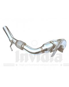 Invidia Race Catalyst with Downpipe for VW Golf 7 2.0 Tsi 76mm (VWDP1201C) buy in USA