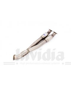 Invidia Turbo Outlet/Downpipe Titanium for Nissan GTR R35 2x76mm / 1x80mm (CNS0901Ti) buy in USA