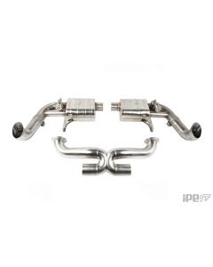 IPE Cat Back Exhaust for Audi R8 V10 2020+ (IPE-002) buy in USA