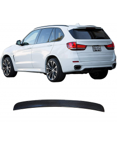 X5 F15 BMW Carbon Fiber Rear Trunk Roof Spoiler Wing buy in USA