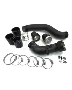 Masata BMW N47S E81 E82 E87 E88 123D ALUMINIUM CHARGEPIPE & TURBO TO INTERCOOLER PIPE (MST0067) buy in USA