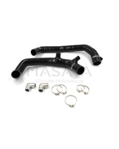 Masata BMW N54 E82 E90 E93 Silicone Inlets OEM Turbo 1M, 135I & 335I (MST0115) buy in USA