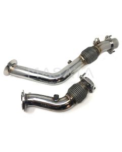 Masata Catless Downpipes for BMW S55 F80 F82 (M2 COMPETITION, M3 & M4) (MST0014) buy in USA