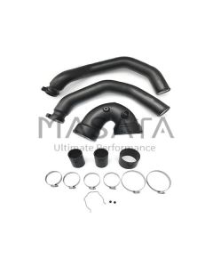 Masata Chargepipe And Turbo To Intercooler Pipe for BMW F80 F82 F87 (M2 COMPETITION, M3 & M4) (MST0010) buy in USA