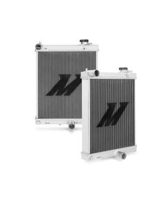 Mishimoto Radiator, half, for Mitsubishi EVO 7/8/9 01-07 (MMRAD-EVO-01H) buy in USA