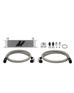 Mishimoto Universal Thermostatic Oil Cooler Kit 10 Rows (MMOC-UT) buy in USA