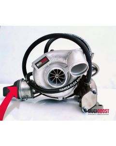 MuchBoost 1.9TDI GTB2260VKLR Ceramic Ball Bearing Hybrid Turbo VAG Upgrade vacuum converted with a welded 1.9/2.0 TDI Manifold (T236) buy in USA