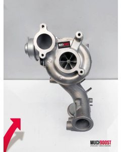 MuchBoost 3.0 DCIF V9X Hybrid Turbo Upgrade Infiniti FX30, Renault Laguna Coupe, Nissan Navara (T042) buy in USA