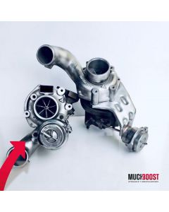 MuchBoost 5.0TFSI Hybrid Twin Turbo Upgrade BUH Audi RS6 C6 (T170) buy in USA