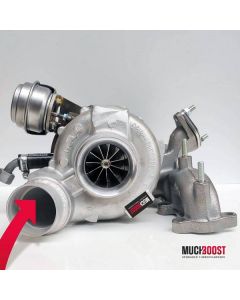 MuchBoost Billet Wheel GTB2260VK BigTurbo Upgrade TDI vacuum converted with a welded 1.9/2.0 TDI Manifold (T031) buy in USA