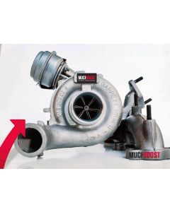 Muchboost BIG SHELL 1.9TDI VNT18/20 Upgraded Hybrid Turbocharger GT1856V 2.0TDI (T188) buy in USA