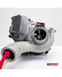 MuchBoost BV50 Hybrid Turbo Upgrade 3.0TDI BMK, BKN, ASB Audi A4,A6,A8,Q7, VW Phaeton, Touareg (T232) buy in USA