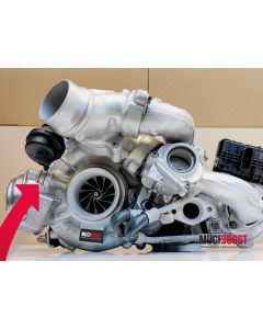 MuchBoost Hybrid Bi-Turbo Upgrade 3.0 BMW 335d,435d,535d,640d,740d,X3/4 35dx,X5/6 40dx N57D30/N57D30TOP (T103) buy in USA