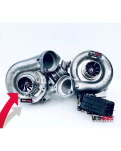 MuchBoost Hybrid Turbo Upgrade 3.0d M57 BMW 330d, 325d, 525d, 530d, X5, X6, 730d N57D30/M57D30/M57N2/M57306D3/M57N (T182) buy in USA