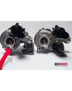 MuchBoost Hybrid Turbo Upgrade 3.0 Twin-turbo BMW M2 Competition F22, M3 F80, M4 F82, M4 F83, M4 Competition F82 S55B30 (T071) buy in USA