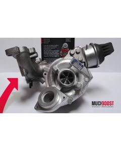 MuchBoost Hybrid Turbo Upgrade A1 / Seat Altea, Ibiza IV / Skoda Octavia II / VW Touran, Passat B7, Scirocco 2.0 TDI CFHC/CFHD (T028) buy in USA